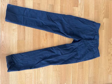 Boglioli Chino Hose, Dunkelblau, Grösse 46