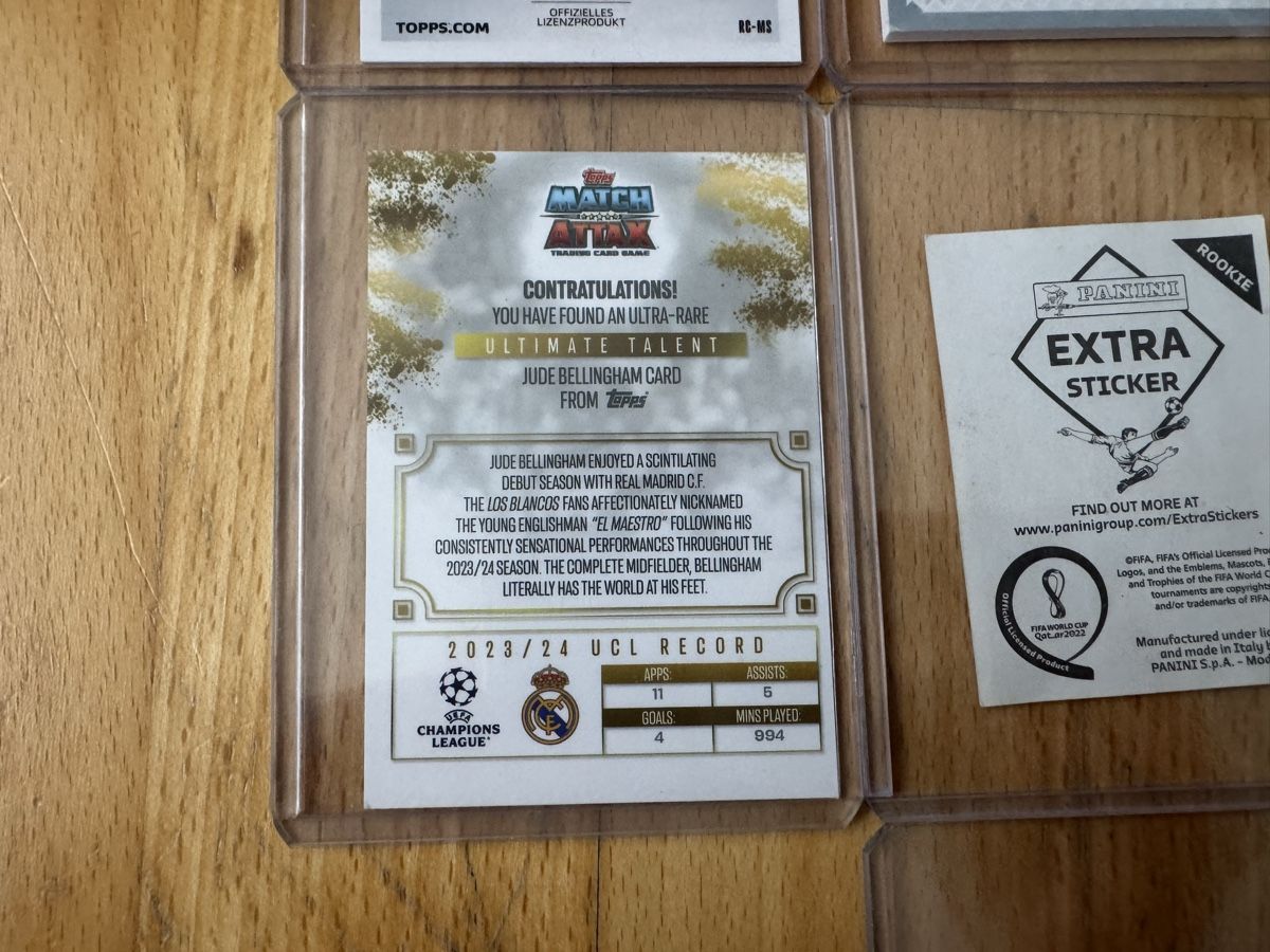 Carte collezionabili: Ronaldo Extra Sticker Gold und mehr – Usato da Volketswil venduto da HDT2 2