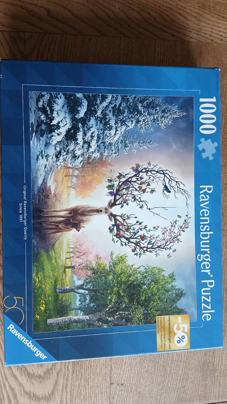 Ravensburger Puzzle: Ravensburger Puzzel – Usato da Winterthur venduto da ksc_mqd2 1