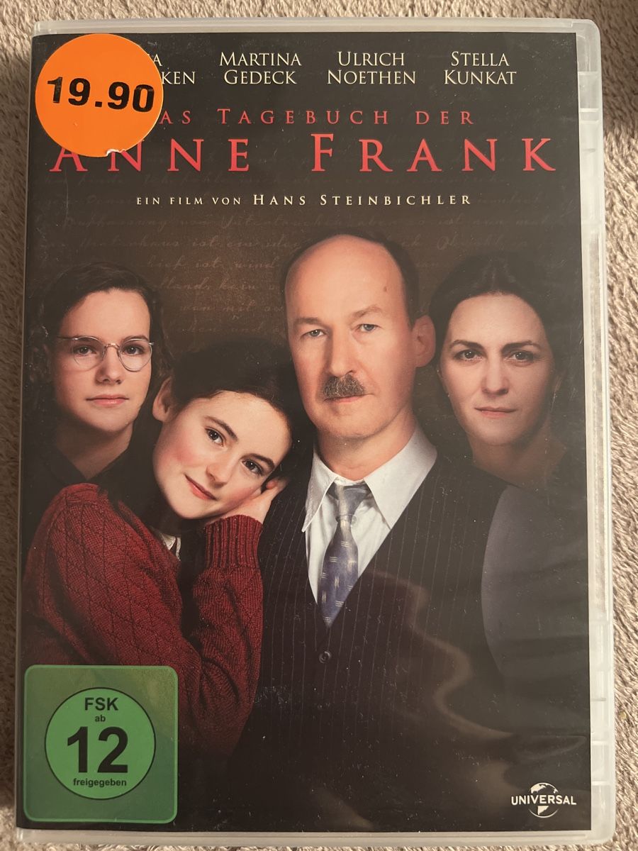 Tutti i DVDs: Anne Frank DVD  – Nuovo (secondo la descrizione) da Oberengstringen venduto da Rogi9698