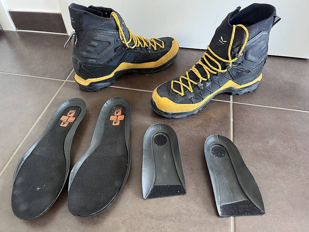 Chaussures hommes: Chaussure de marche Salewa  – D'occasion à Jongny par Daba88 4