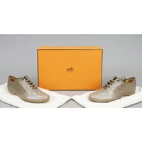 Hermes lace-up Shoes Schuhe Chaussures New