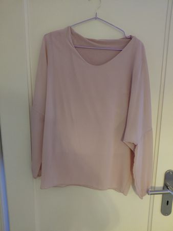 Oversized, Rose Bluse