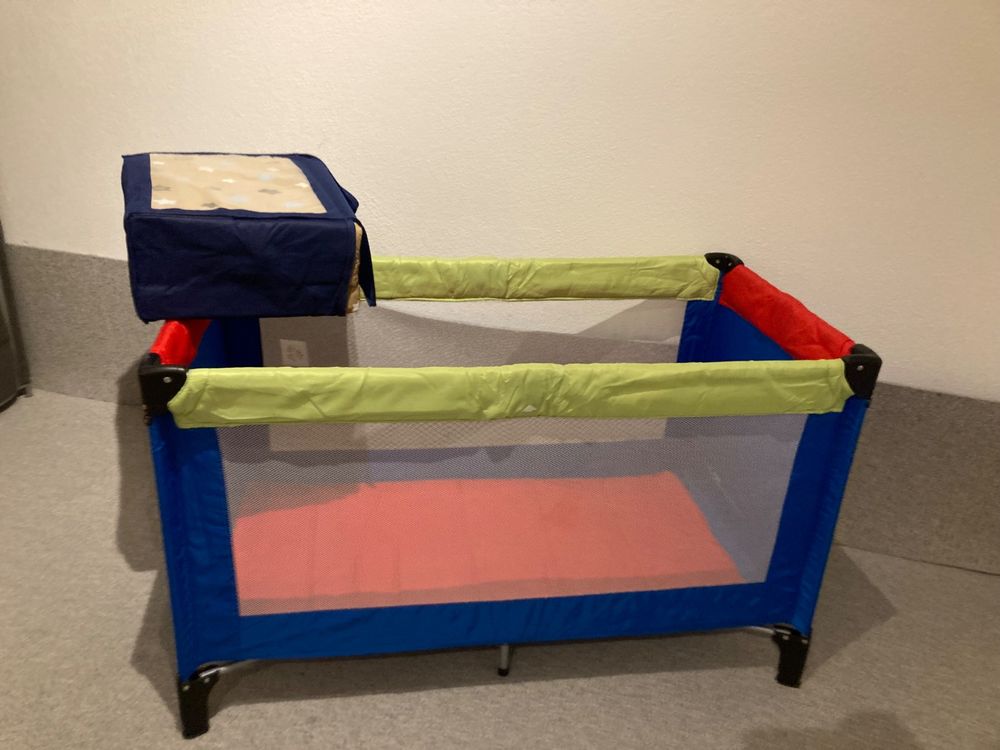 Letti: Kinderreisebett – Usato da Opfikon venduto da rumburak73