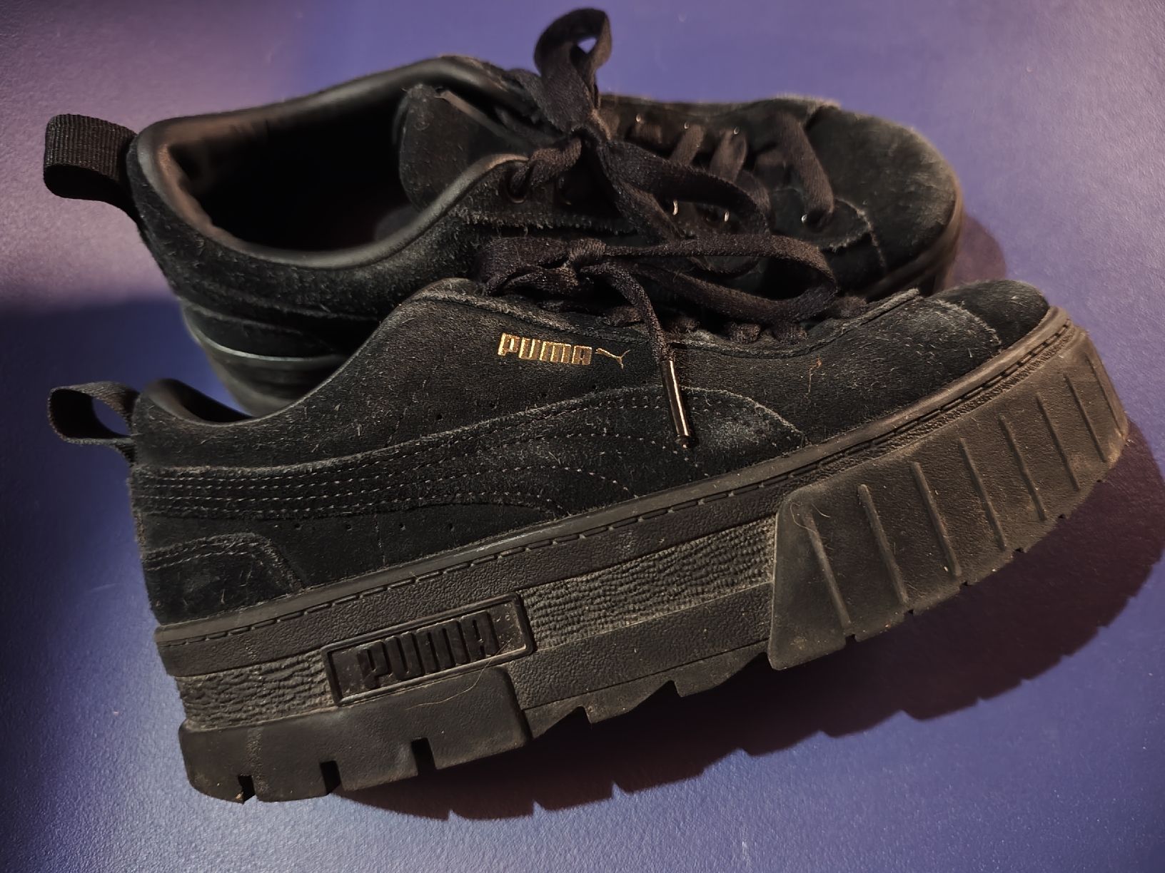 Scarpe da donna: Puma creepers / platforms 37 schwarz – Usato da Andiast venduto da manucozi05
