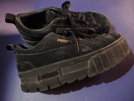 Puma creepers / platforms 37 schwarz