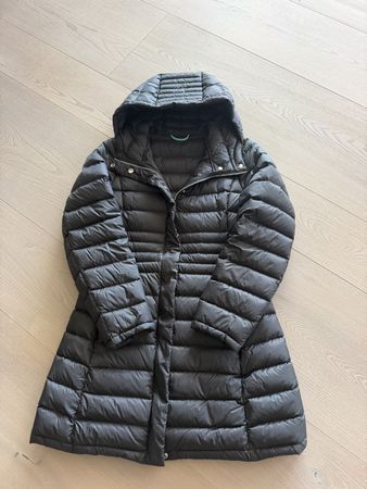 Daunenjacke United Colors of Benetton schwarz Grösse 36