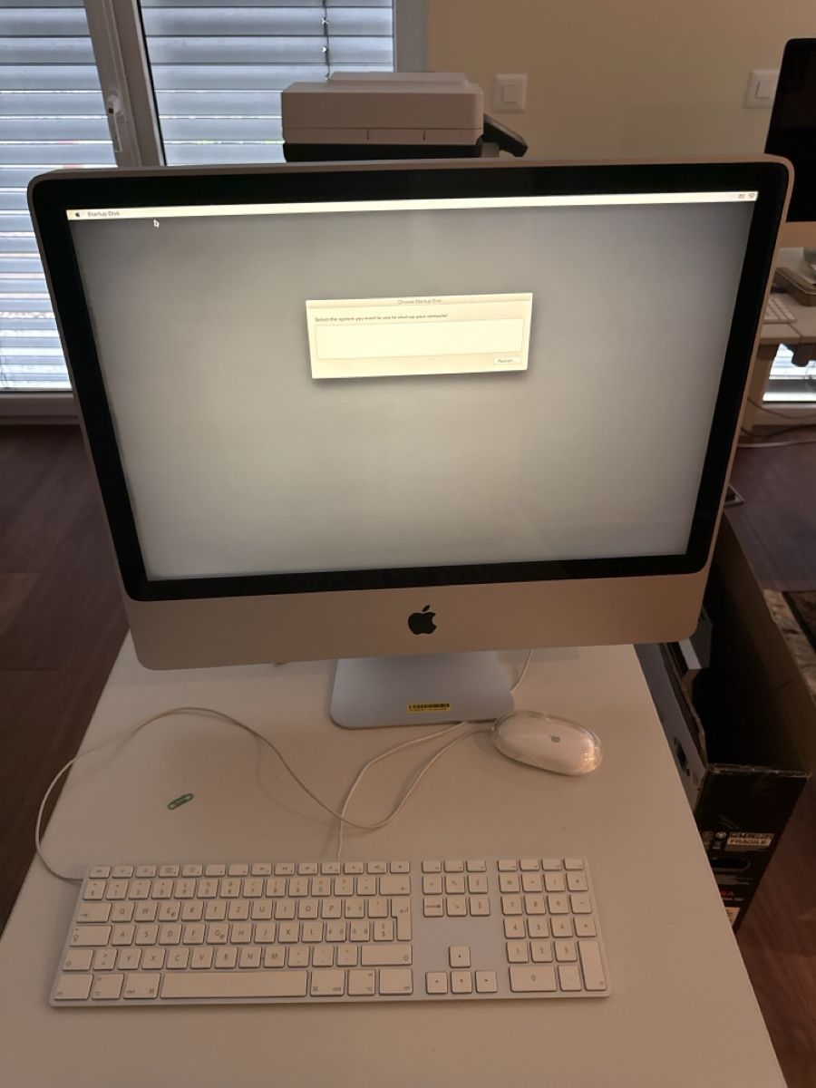 Apple PCs: iMac – D'occasion à Schaffhausen par Agostina105