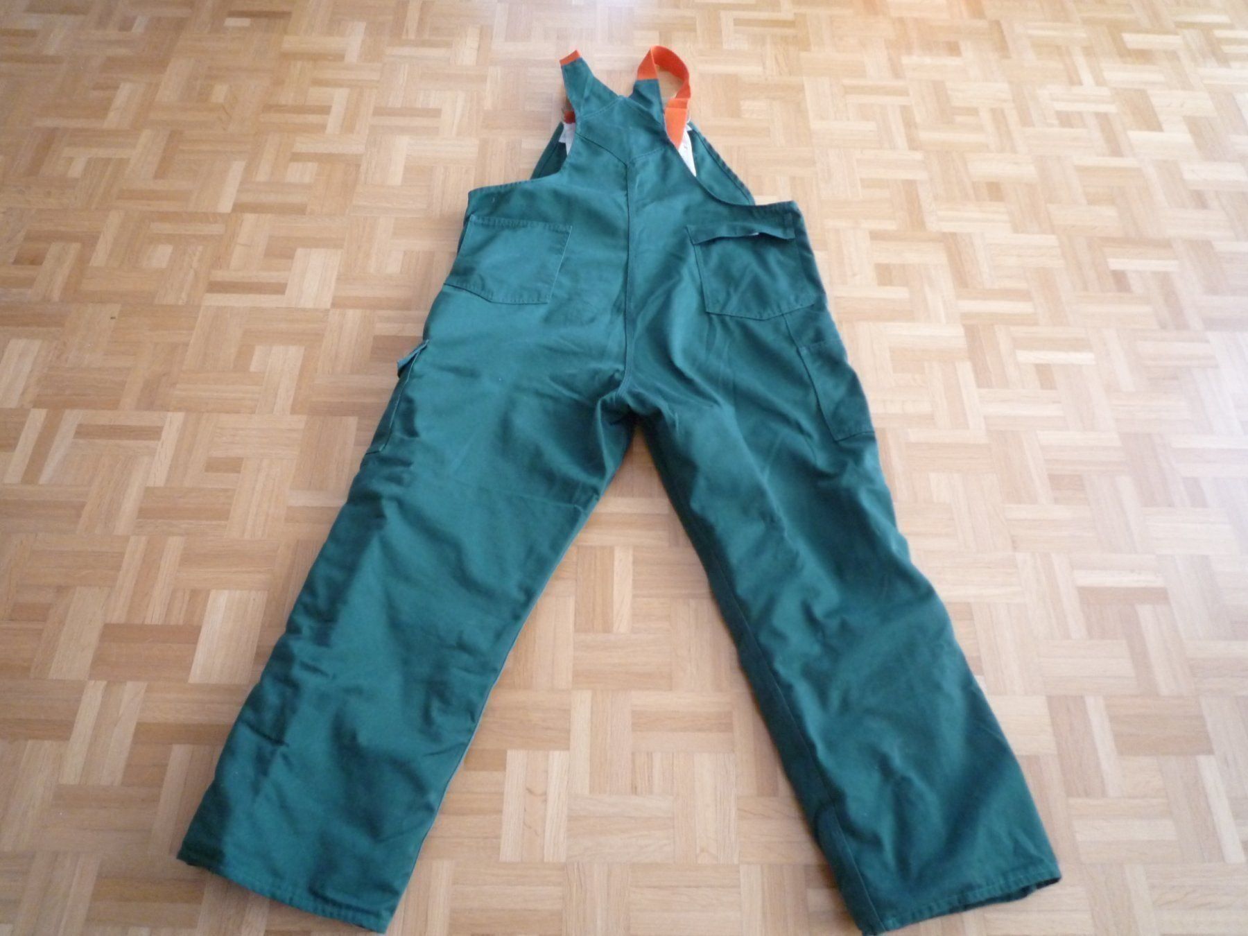 Pantaloni: "Kanses Strong" Waldarbeiterlatzhose – Usato da Rafz venduto da Sonnenblume305 1