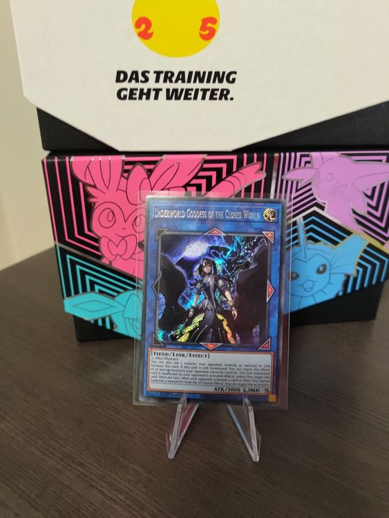 YuGiOh Blazing Vortex Unterweltgöttin Kaufen auf Ricardo