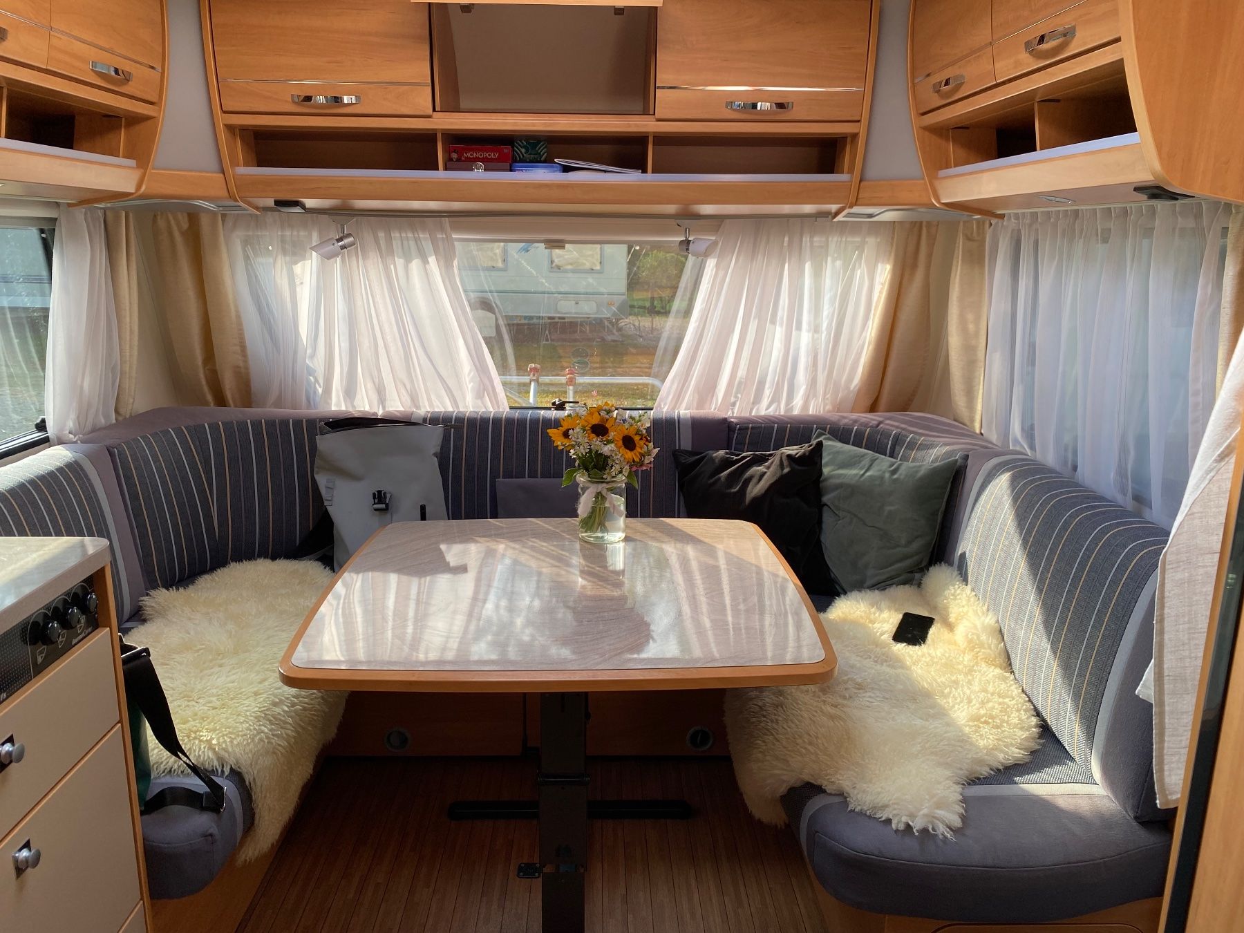 Mobile-home: Wohnwagen Dethleffs Camper 740 RFK – D'occasion à Cugnasco par gallina 1