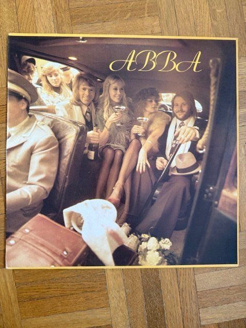 Dischi in vinile: Abba 1977 Same (LP 1st issue) – Usato da Territet venduto da Yvanz