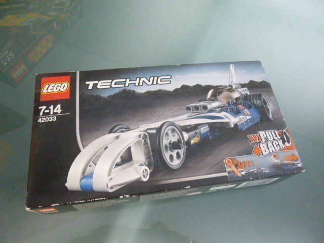 RARE - LEGO 42033 Record Breaker - 100%NEW (Neu und originalverpackt ...