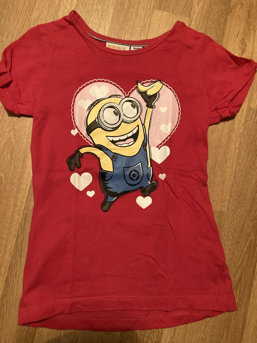 Camicette, T-shirt & Top: Minions Shirt Gr. 110/116 – Usato da Emmenbrücke venduto da JJ_89