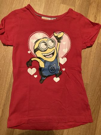 Minions Shirt Gr. 110/116