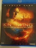 Knowing Blu-ray mit Nicolas Cage, Top Zustand! Filmabend