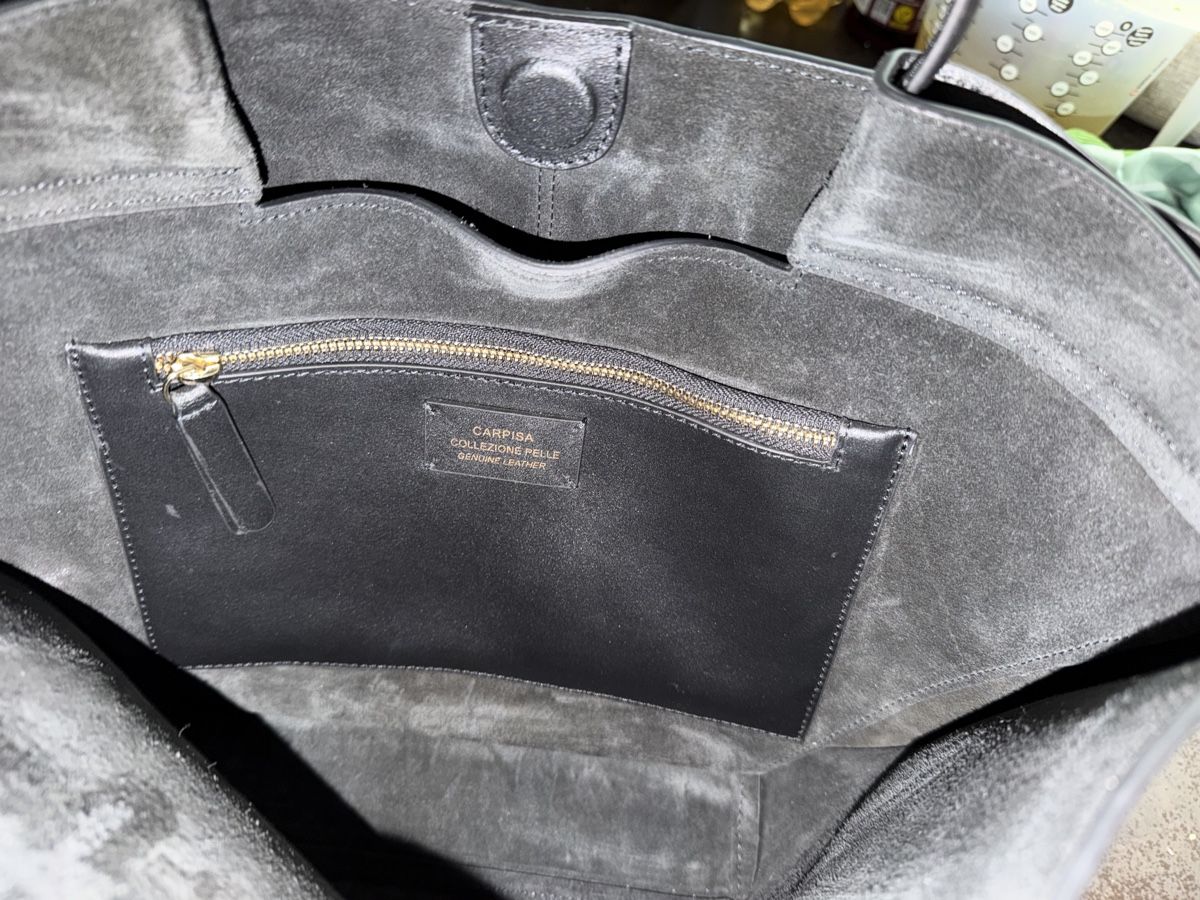 Borse da donna: Leder Tasche schwarz CARPISA neu – Nuovo (secondo la descrizione) da Dornach venduto da samuti 2