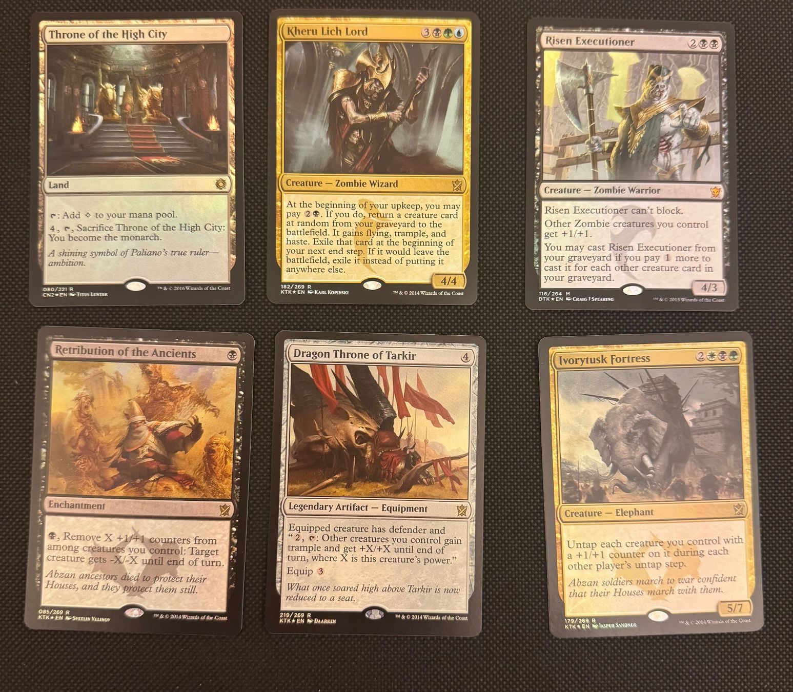Magic The Gathering Carte collezionabili: Foil Rare Lot – Usato da Bramois venduto da RicardoFernandes