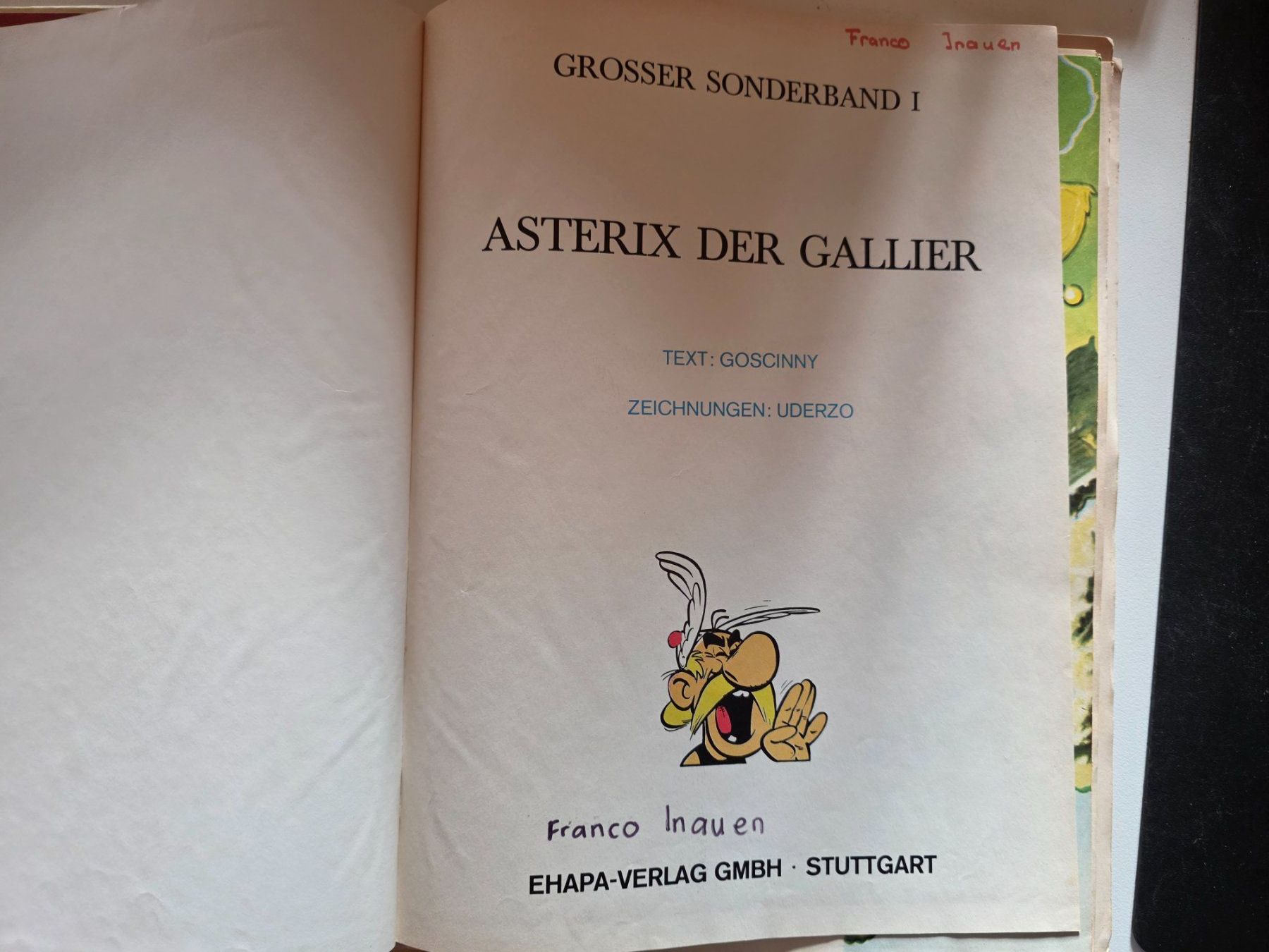 Fumetti: Comic Klassiker Asterix der Gallier - Sonderband 1971 – Difettoso da Walterswil BE venduto da Lonitti 2
