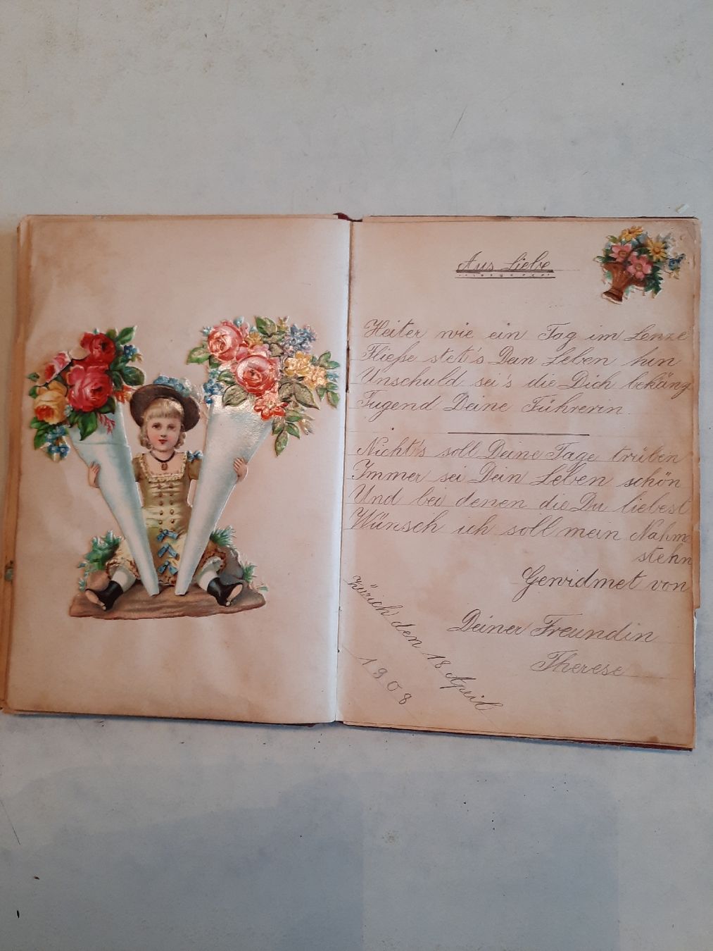 Album: Poesiealbum 1905 – Usato da Nottwil venduto da mar_jqm7 4
