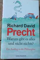 Buch Richard David Precht Philosophie neuwertig
