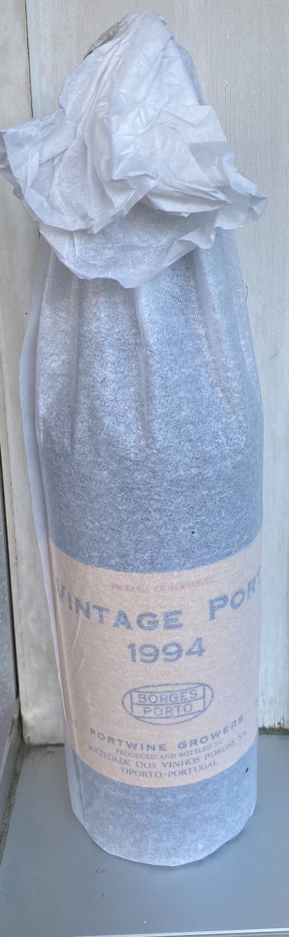 Vino: Porto Borges Vintage 1994 – Nuovo e nell'imballaggio originale da Cully venduto da Forninho 2