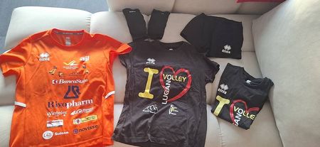 Set volley lugano xxs