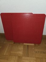 Lego Duplo Bauplatte 38x38cm rot