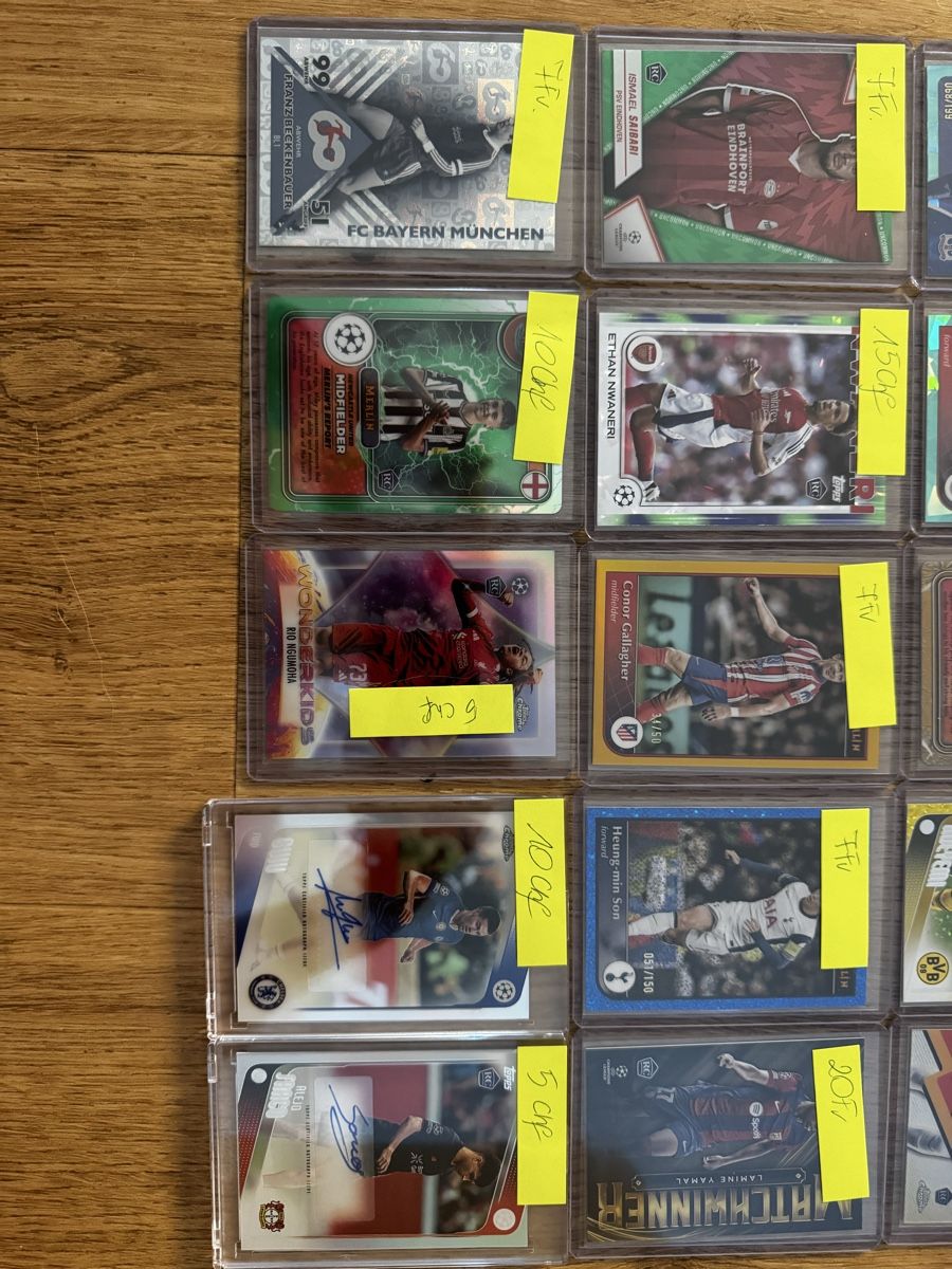 Topps Sammelbilder & Trading cards: Topps Special Cards  – Gebraucht aus Weinfelden von bat_r98z 2