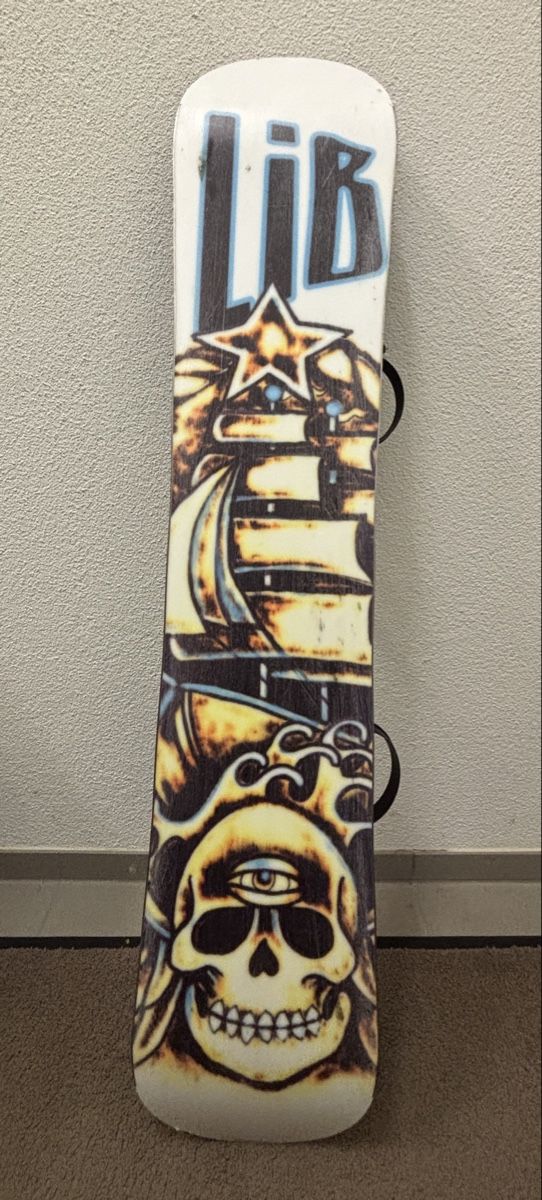 Burton Board: Kinder Lib Tech Snowboard 130 mit Burton Schuhe – Usato da Langnau am Albis venduto da Ler 2