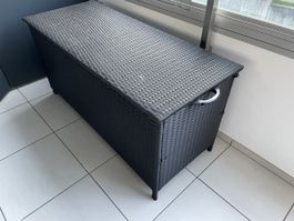 Gartenbox Rattan