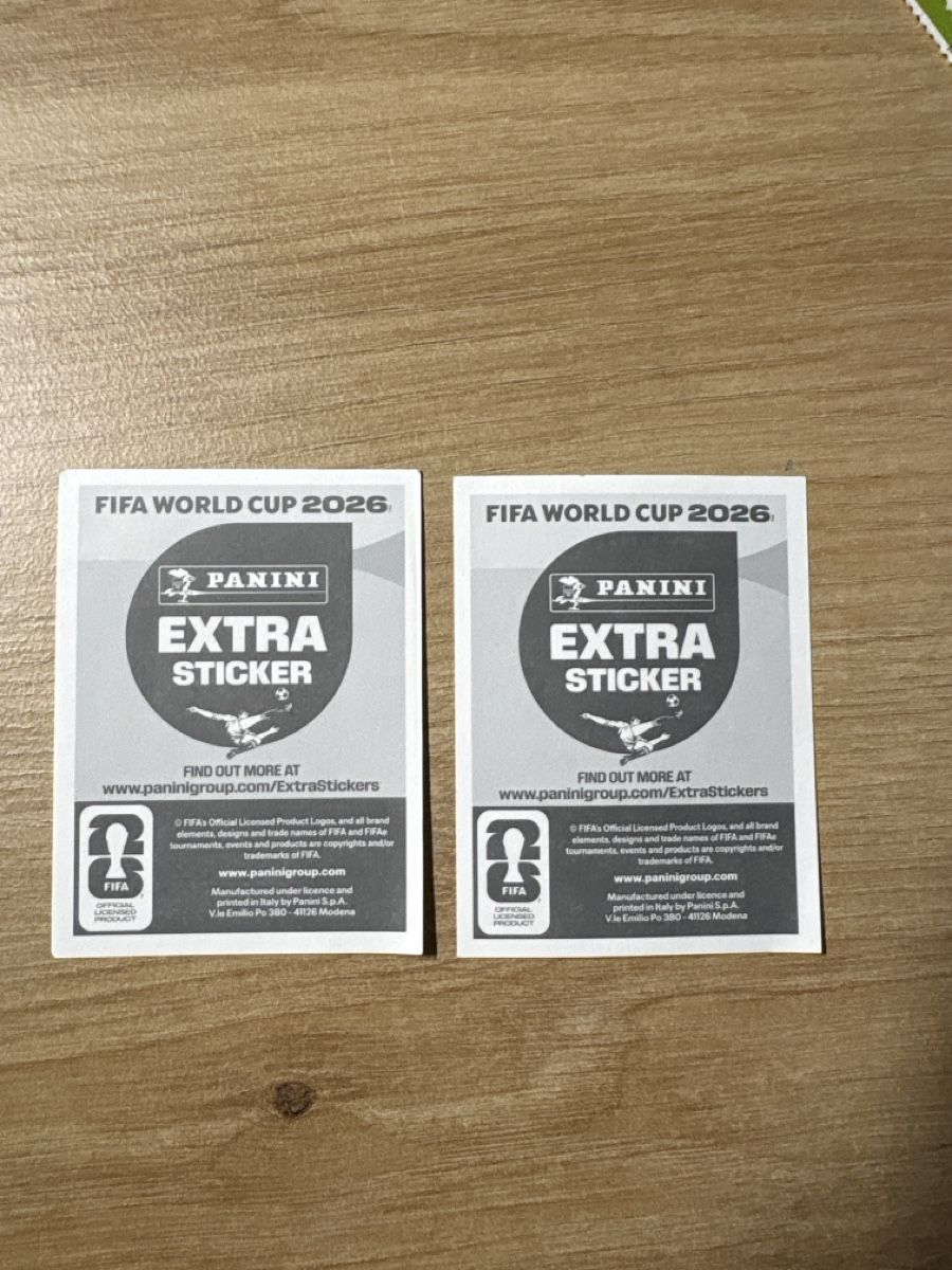 Panini Carte collezionabili: Panini Extrasticker – Nuovo (secondo la descrizione) da Frauenfeld venduto da non_2bmj 1