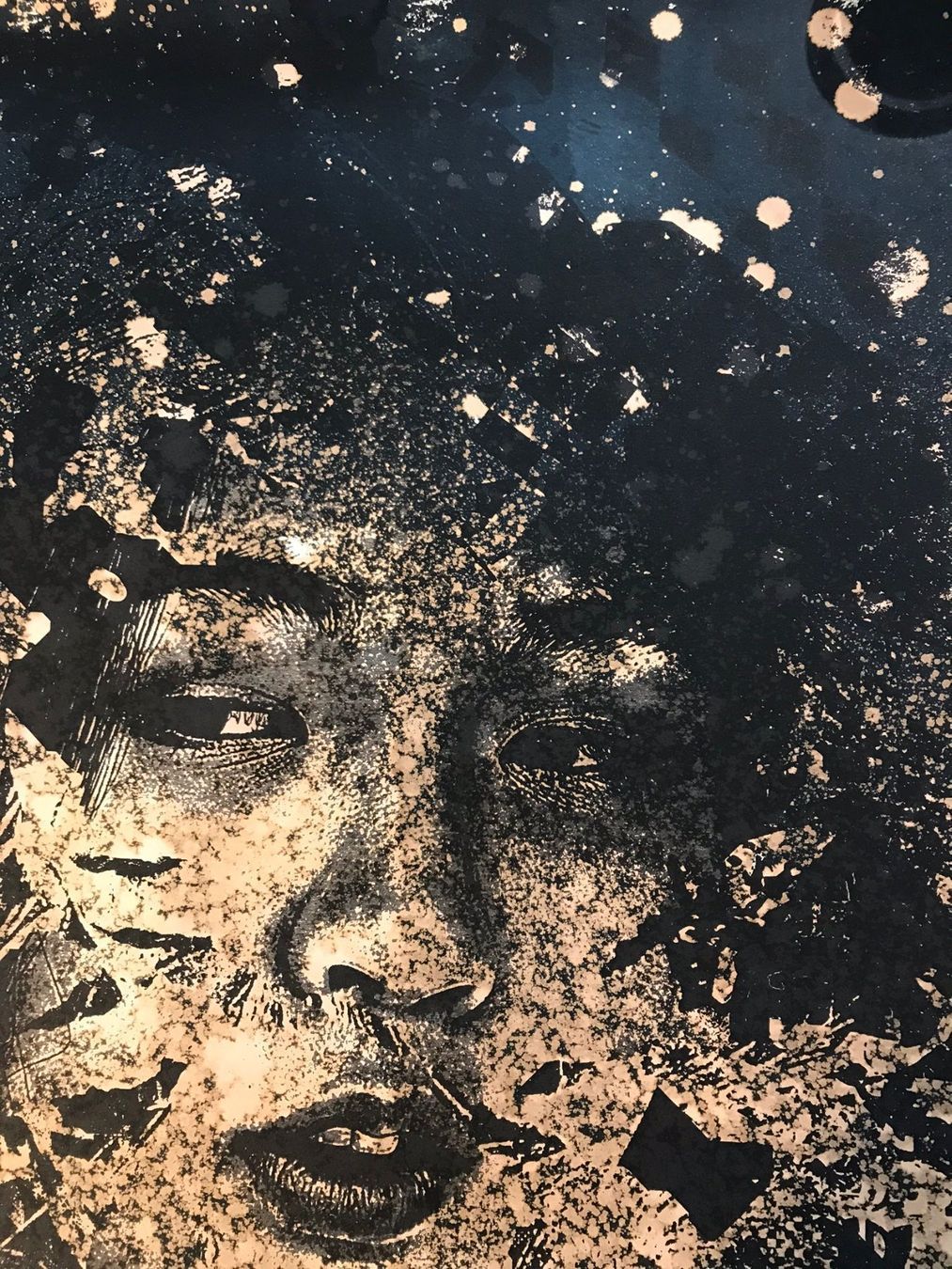 Arts picturaux & lithographies: Vhils - Street Art – Neuf (Voir description) à La Tour-de-Trême par ArtEnVue 3