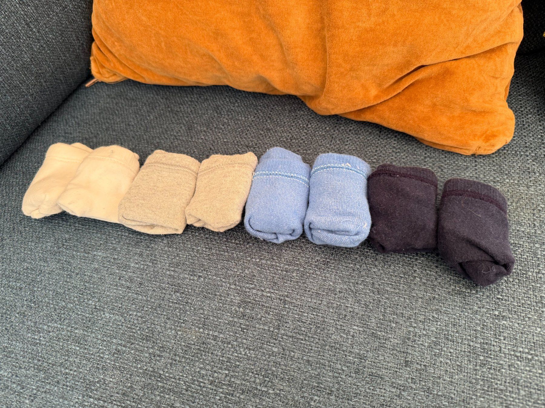 Migros Calze per bambini: 8 Paar Babysocken Gr. 10-14 – Usato da Uzwil venduto da justitia8