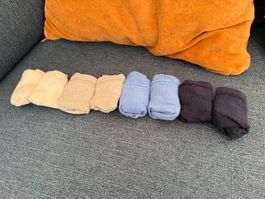 8 Paar Babysocken Gr. 10-14