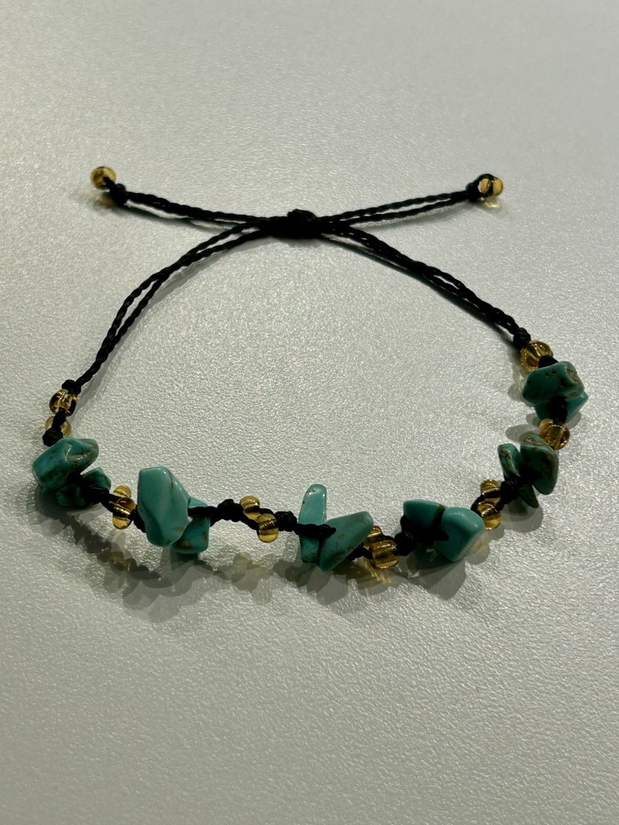 Armbänder & -reifen: Armband mit Türkis neu – Gebraucht aus Gunten von starfish3 2