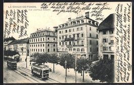 La-Chaux-de-Fonds, Rue Lépold Robert, S