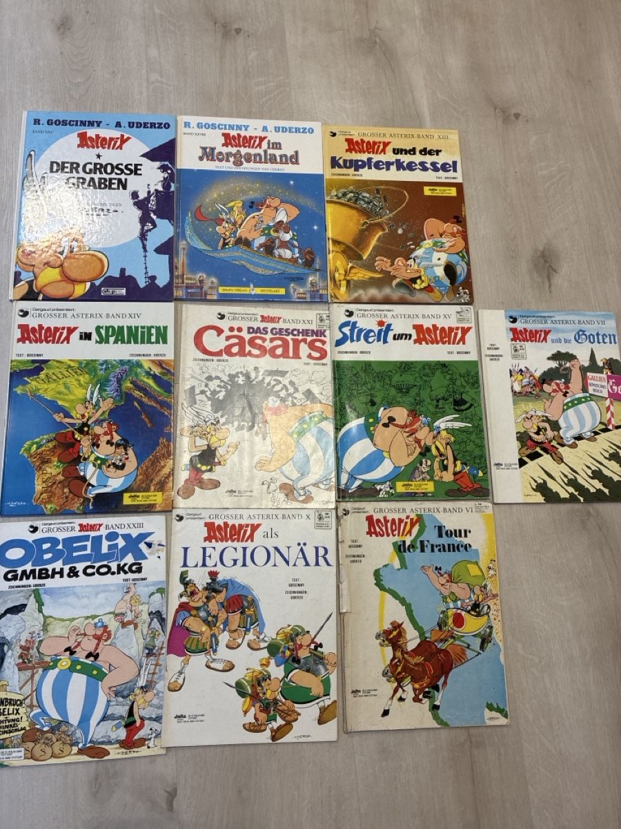 BD: Asterix und Obelix – D'occasion à Oberrindal par Darmando