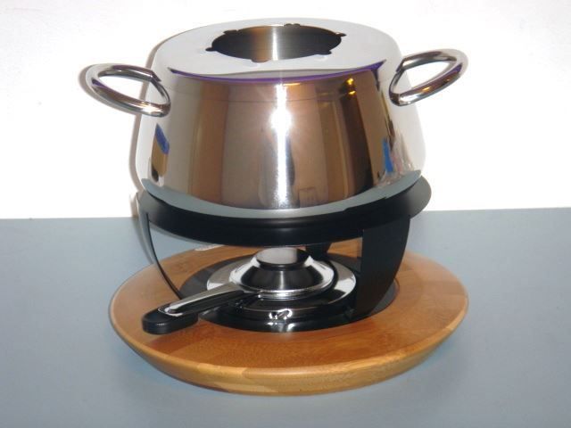 Elettrodomestici da cucina: Landert Fleisch-Fondue Garnitur BAMBOO – Nuovo e nell'imballaggio originale da Kägiswil venduto da pebart 2