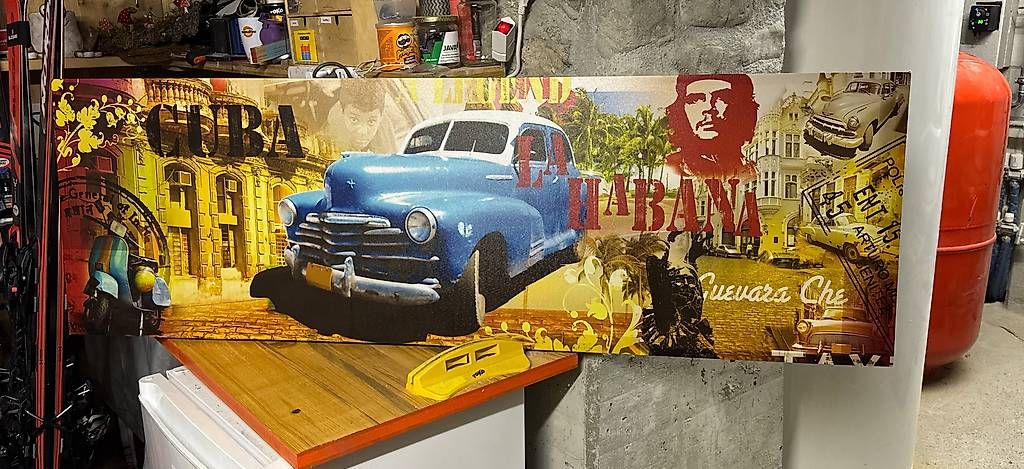 Poster & Bilder: Bilder Leinwand – Gebraucht aus Matten(St.Stephan) von ren_r8tw 1