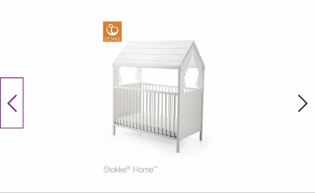 Letti: Stokke Kinderbett Haus – Usato da Regensdorf venduto da Kaffeekanne2106 2