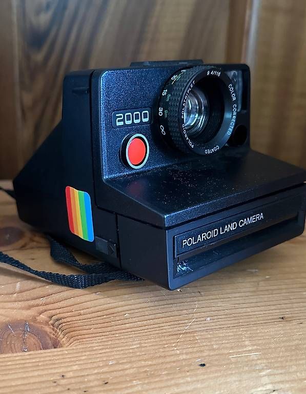 Fotocamera: Polaroid Land Camera 2000 – Usato da Winterthur venduto da whatsgolden159