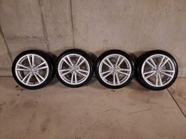 Audi Winterräder 17 Zoll komplett 4 Stück