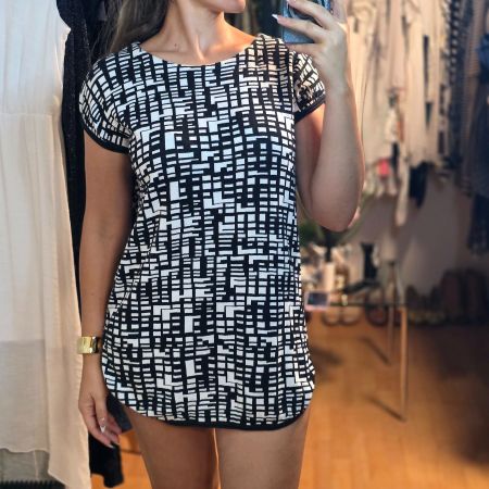 Alba Moda Tunika Baumwolle Viskose Gr. 40/42