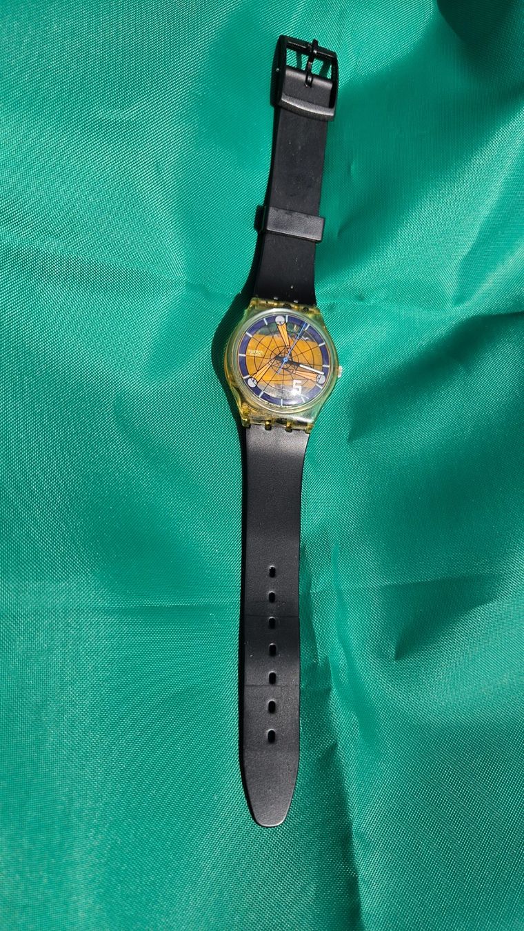 Swatch Orologi: Orologio Swatch GK260 "IL QUINTO ELEMENTO" 1996 – Usato da Melano venduto da H-Sara