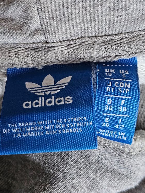 Adidas Maglioni & Felpe: Grauer Adidas Hoodie Grösse 36 – Usato da Wettingen venduto da Sk8ertomda 3