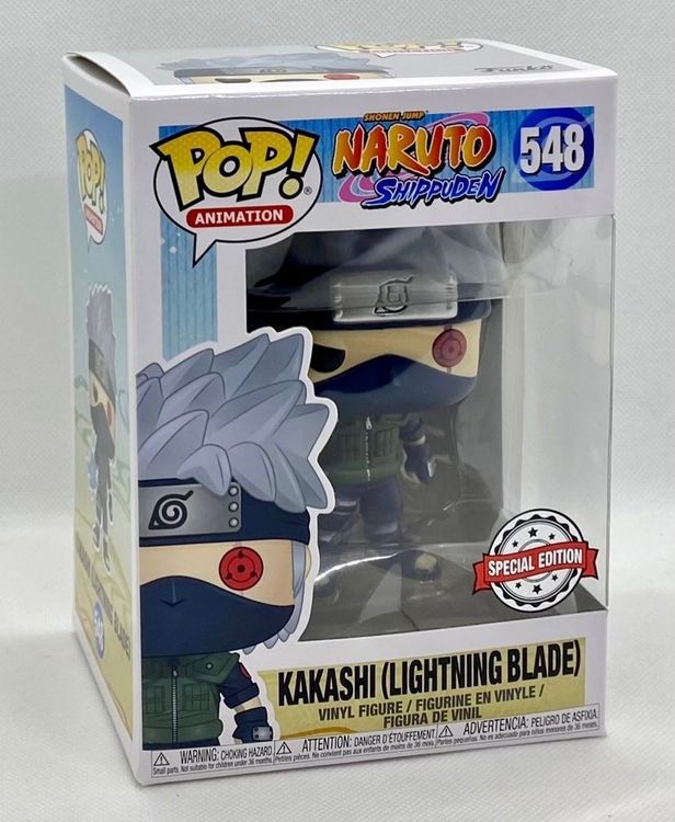 Funko Pop! Naruto Shippuden, Kakashi (Lightning Blade) 548 Kaufen auf Ricardo