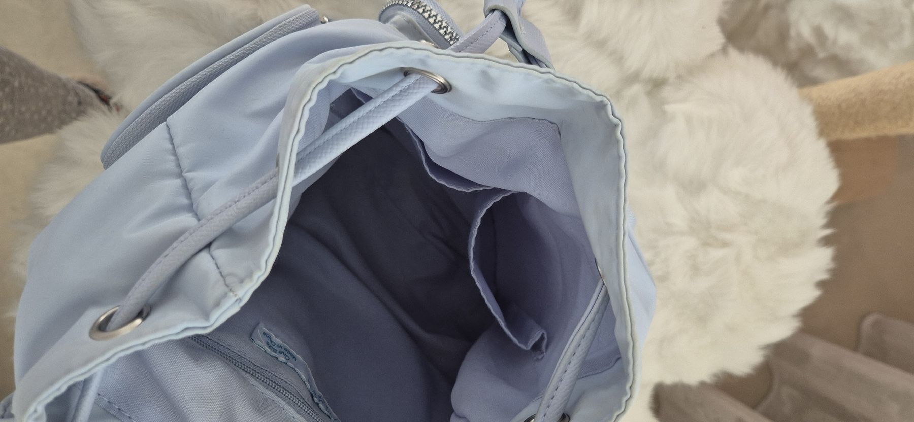 Borse & Zaini: Kinderrucksack Mädchen hellblau – Usato da Oberwil-Lieli venduto da cla_j25n 6
