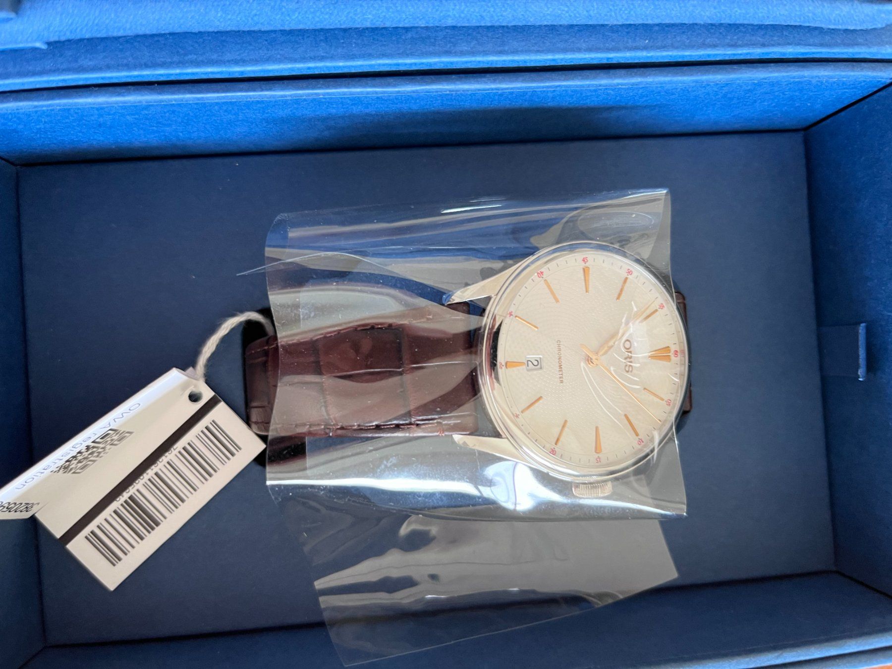 Oris Uhren: Oris – Neu und originalverpackt aus Safenwil von dbr_xw92