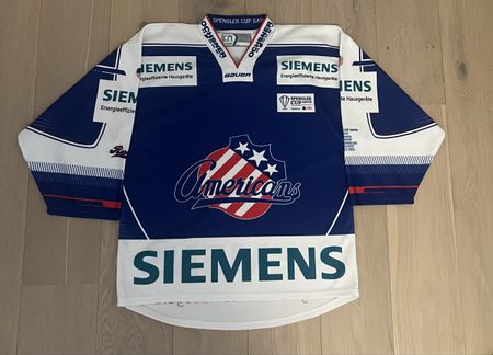 Spengler Cup Trikot Davos Rochester Americans Grösse L Top